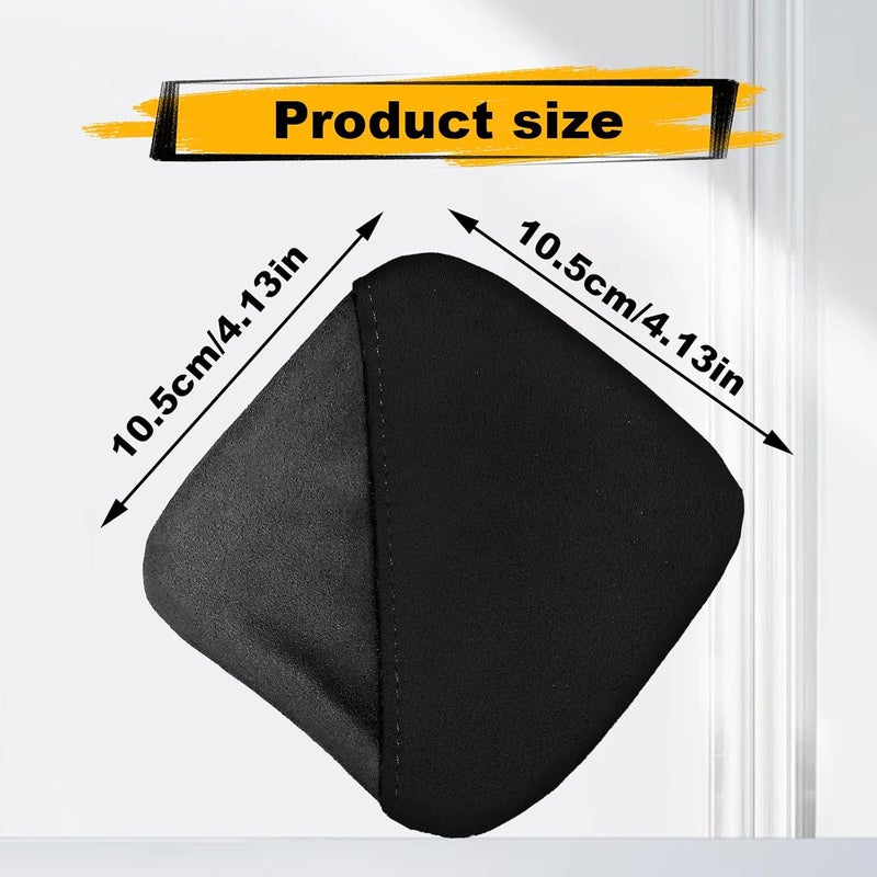 LTDCVTR Car Screen Cleaner, Car Accessories Car Screen Wipes, Microfiber Auto Screen Cleaning Pad, Touch Screen Cleaner for Car, Fit for Car Dashboard LCD Display Interior Car Accessories(Black gray) - Image 4
